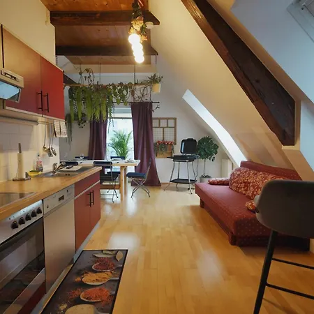 Apartment Urban Garden-appartement Graz