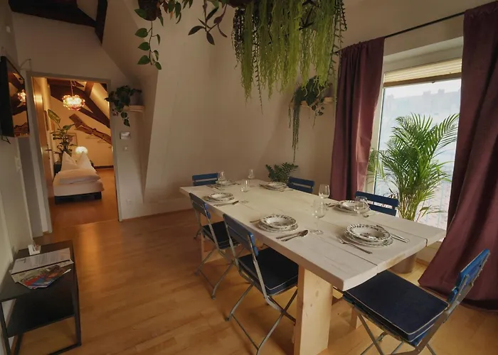 Apartmán Urban Garden-appartement Štýrský Hradec