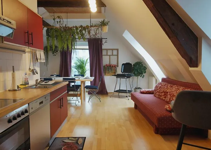 Apartmán Urban Garden-appartement Štýrský Hradec