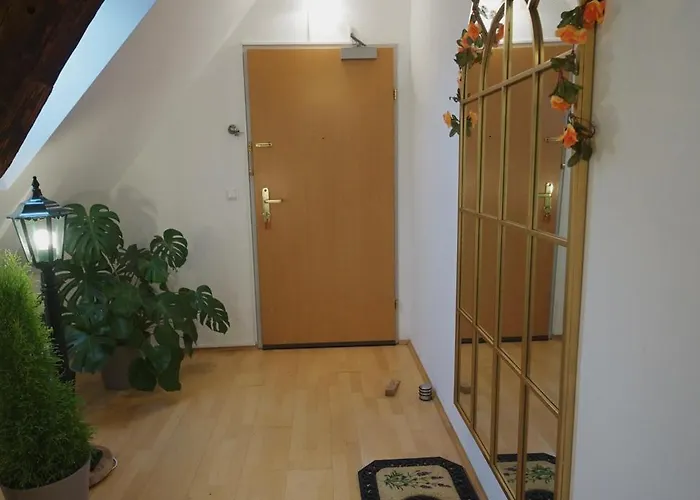 Apartmán Urban Garden-appartement