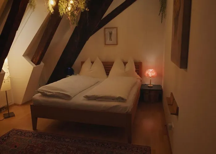 Apartmán Urban Garden-appartement