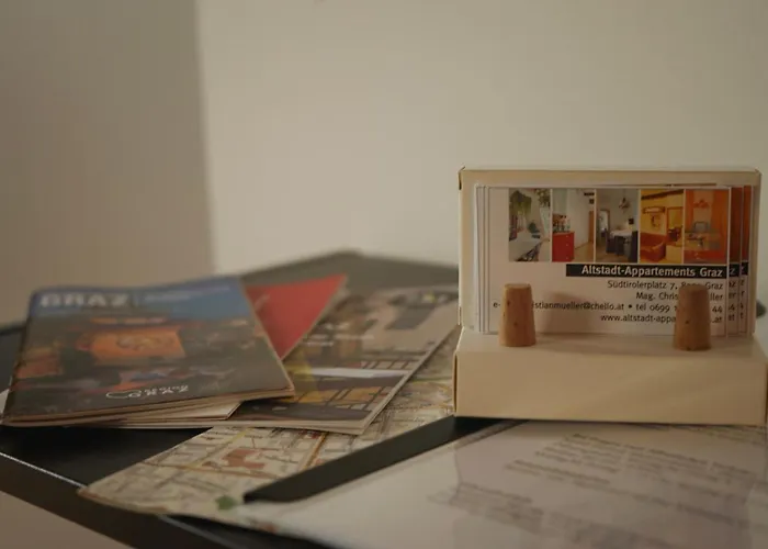 Urban Garden-appartement Apartament Graz